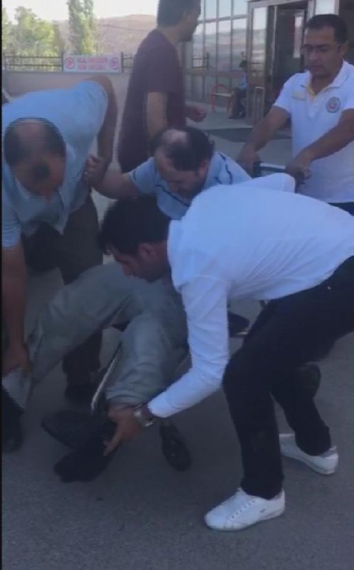 Yakalanınca şoka giren FETÖ imamı