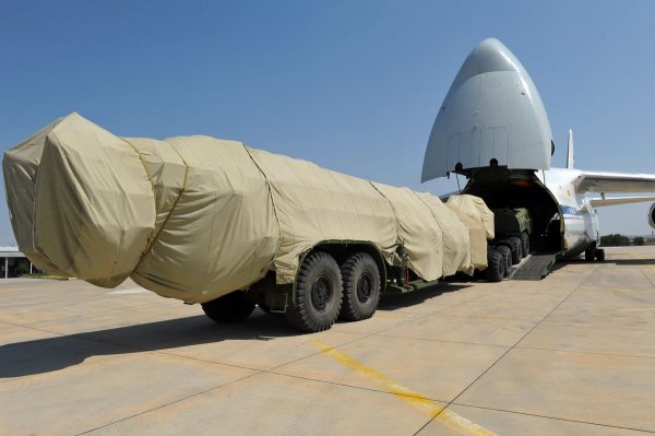 S-400'de ikinci sevkiyat tamamlandı