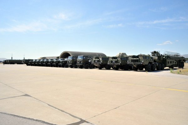 S-400'de ikinci sevkiyat tamamlandı
