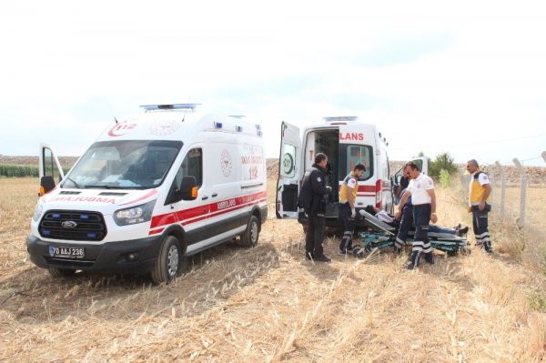 Karaman’da iki genç mısır tarlasında baygın halde bulundu