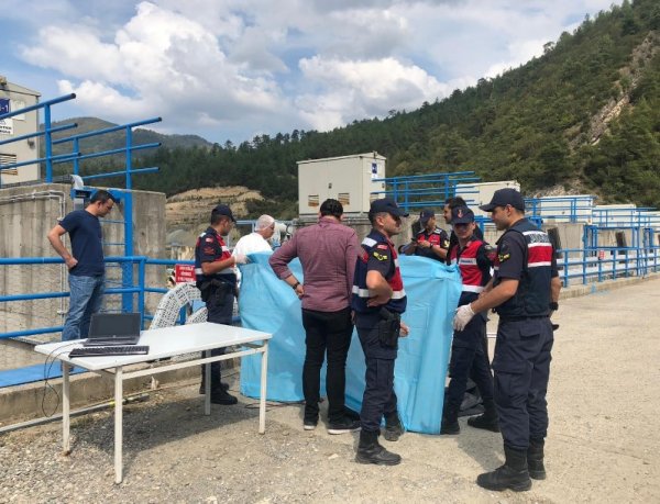 HES barajında kadın cesedi bulundu