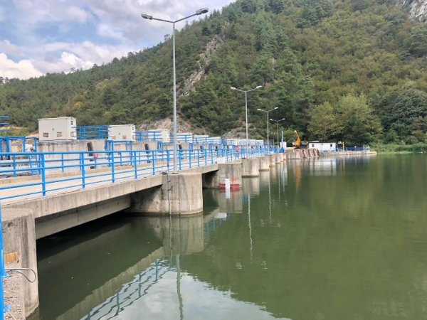 HES barajında kadın cesedi bulundu