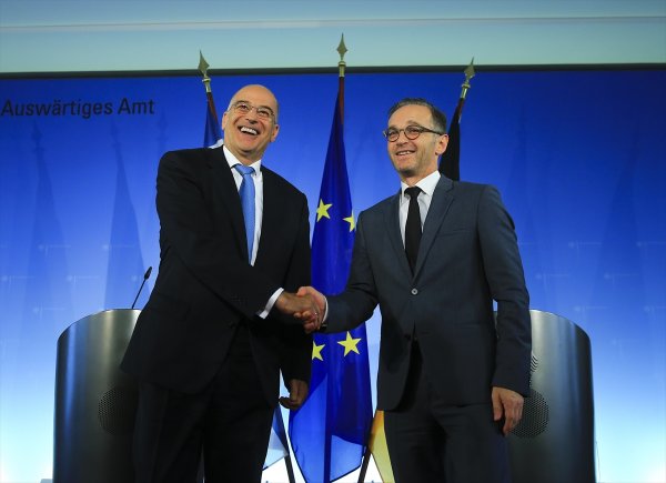 a Almanya, Doğu Akdeniz'de Rumlara desteğini açıkladı