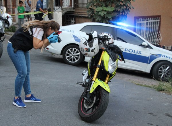Gaziosmanpaşa'da motosikletli saldırganlar yakalandı