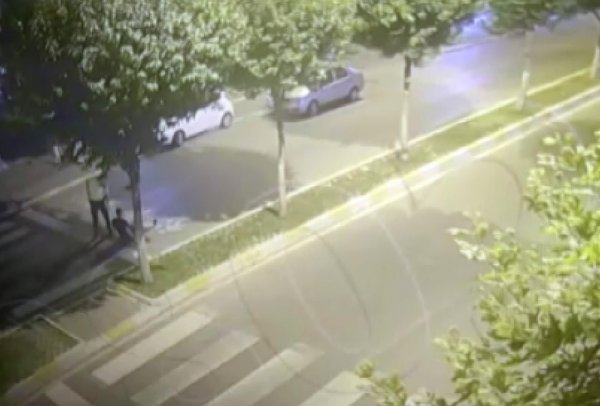 Drift yapan sürücü kaçarken polise yakalandı