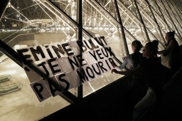 Emine Bulut, Fransa'da hatırlandı