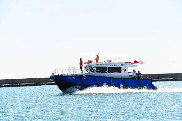 Akdeniz'i kirleten gemilere 14,5 milyon lira ceza kesildi