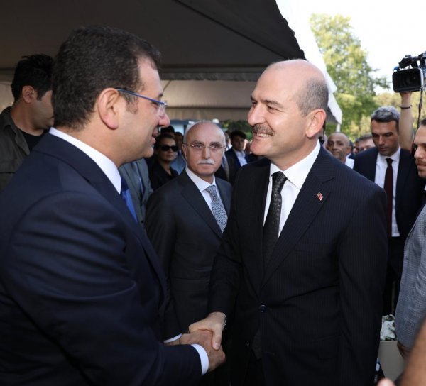 Soylu-İmamoğlu Adnan Menderes'i anma töreninde
