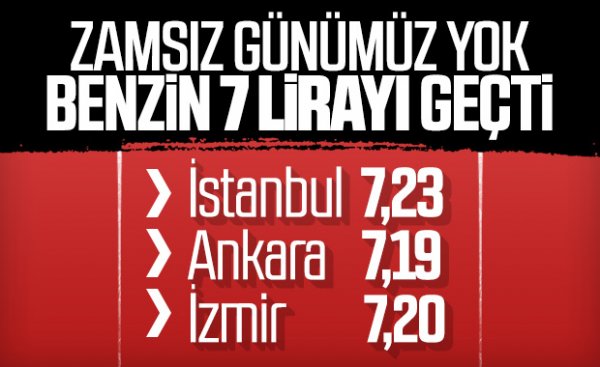 Zamlı akaryakıt fiyatları sonrasında vergi oranları