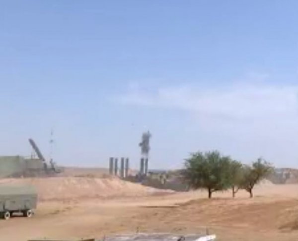 Rusya S-400'lerle tatbikatı yaptı