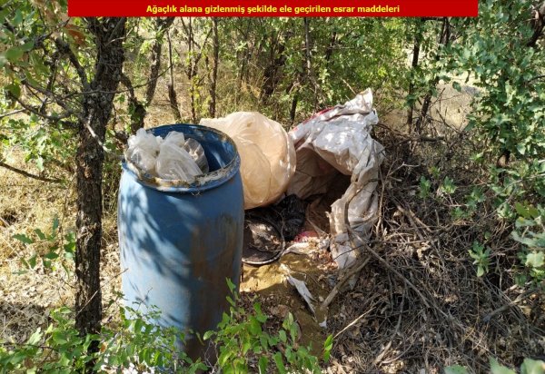 1 ton esrar, 6 milyon 718 bin kenevir ele geçirildi