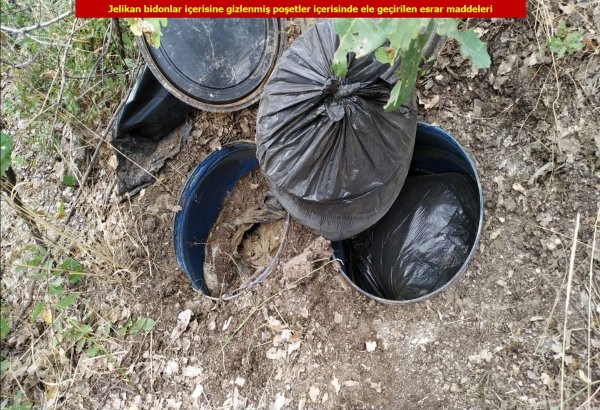 1 ton esrar, 6 milyon 718 bin kenevir ele geçirildi