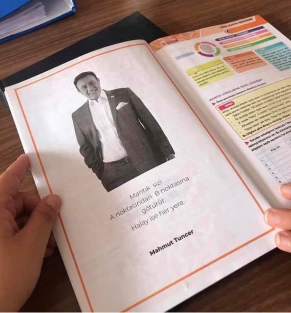 Mahmut Tuncer, kitaptaki esprisi hakkında konuştu