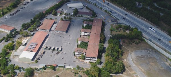 i Hasdal Kışlası'nda hasarlar oluştu