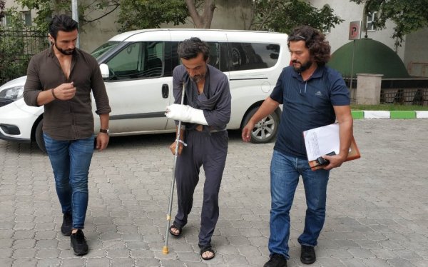 Ailesini rehin alan adam: Hayatımı polise borçluyum