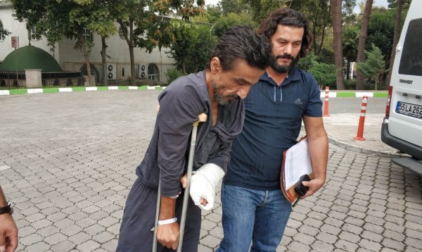 Ailesini rehin alan adam: Hayatımı polise borçluyum