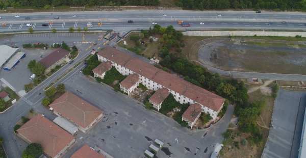 i Hasdal Kışlası'nda hasarlar oluştu