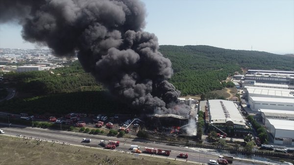 Tuzla'daki yangın 4 şehri etkileyecek