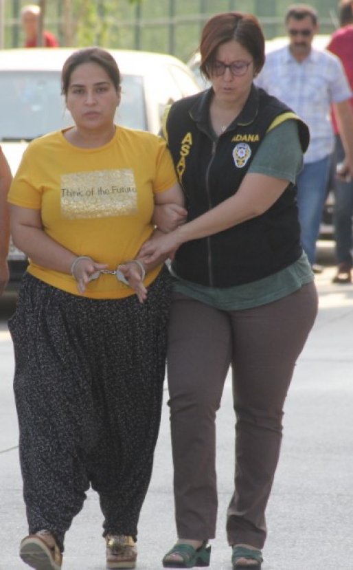 i Sevgilisini öldürten kadın yakalanmamak için kilo verdi