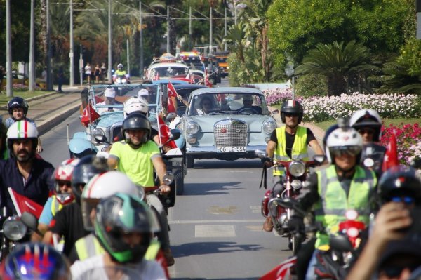 i Antalya'da Hobi Festivali