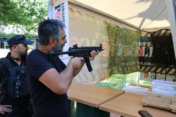 i Antalya'da Hobi Festivali