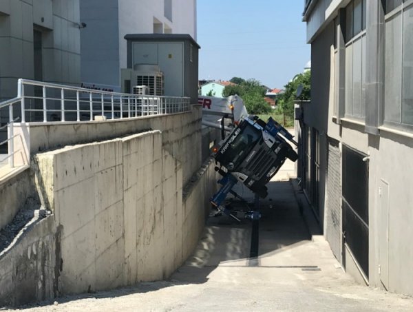 i Vinç kazasında 4 aydır tutuklu olan operatör tahliye oldu