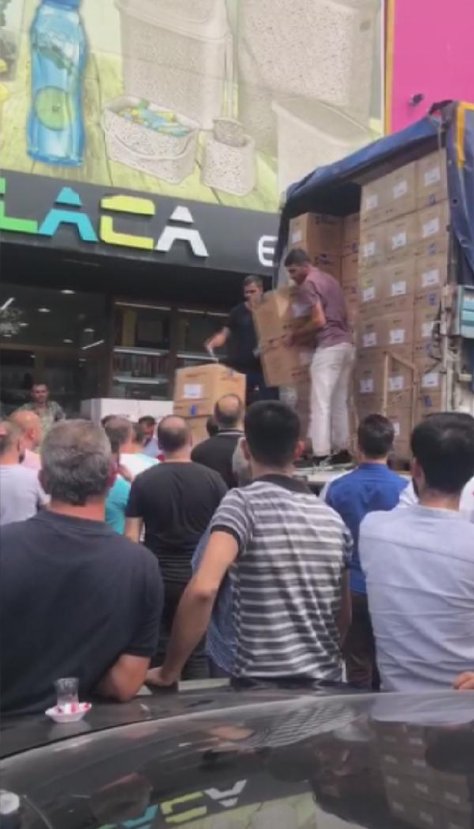 Kış hazırlıkları yapılıyor: Kavanoz kapakları tükendi