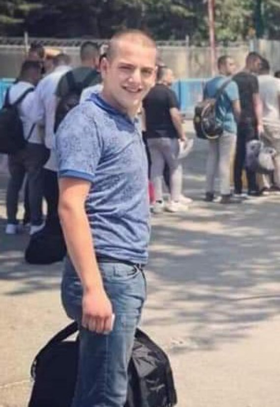 Askerde beyin kanaması geçiren şehit için tören düzenlendi