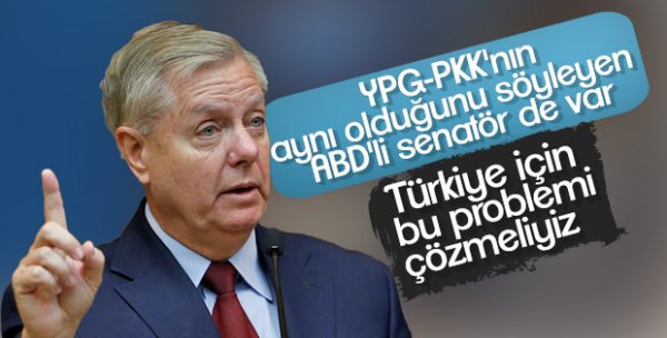 Erdoğan, ABD'li senatör Graham'ı kabul etti