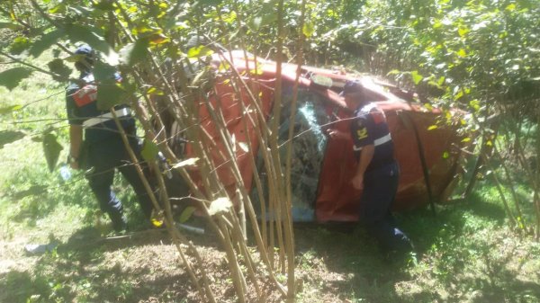 Zonguldak'ta araç 60 metreden dereye yuvarlandı: 1 ölü