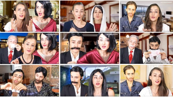 Editörümüz Duygu Kutlu'nun yaptığı parodiler devam ediyor