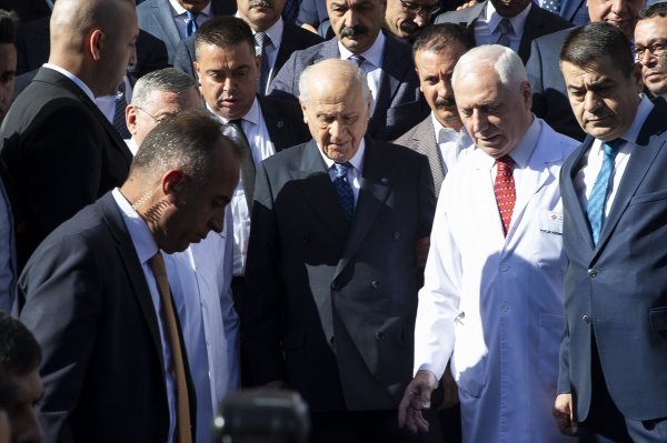 Bahçeli taburcu oldu