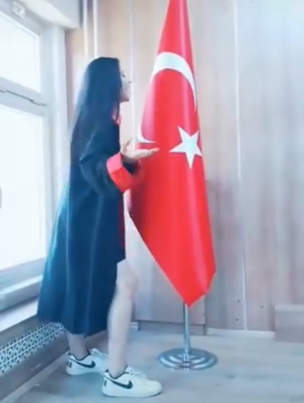 Mahkeme salonunda TikTok videoları tepki çekti