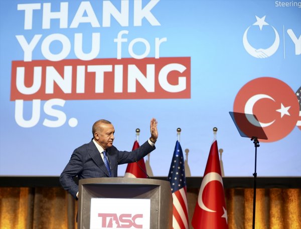 Cumhurbaşkanı Erdoğan, Amerikalı Müslümanlarla buluştu