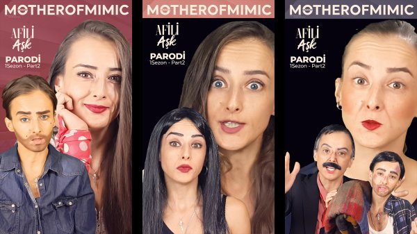 Editörümüz Duygu Kutlu'nun yaptığı parodiler devam ediyor