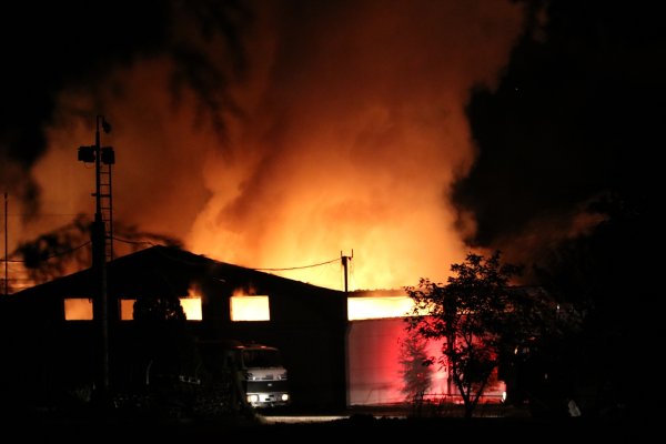 Kırklareli'nde tekstil fabrikasında yangın