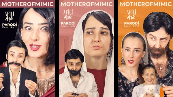 Editörümüz Duygu Kutlu'nun yaptığı parodiler devam ediyor