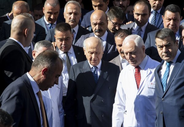 Bahçeli taburcu oldu