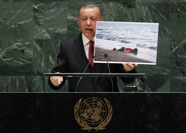 Cumhurbaşkanı Erdoğan'ın BM konuşması