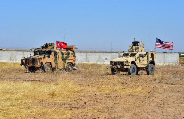 Suriye'de ikinci ortak kara devriyesi tamamlandı