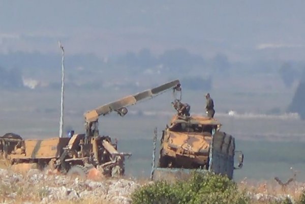 i Hatay'da göçmenleri taşıyan araç devrildi: 6 ölü