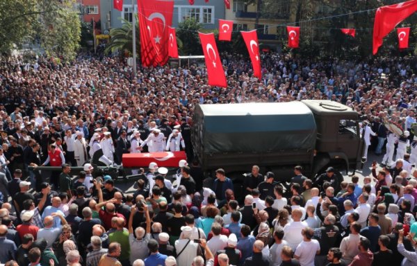 Kocaeli, şehidine veda etti