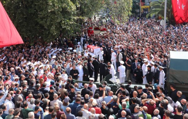 Kocaeli, şehidine veda etti