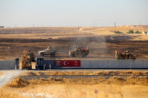 a Suriye'de ikinci ortak kara devriyesi tamamlandı