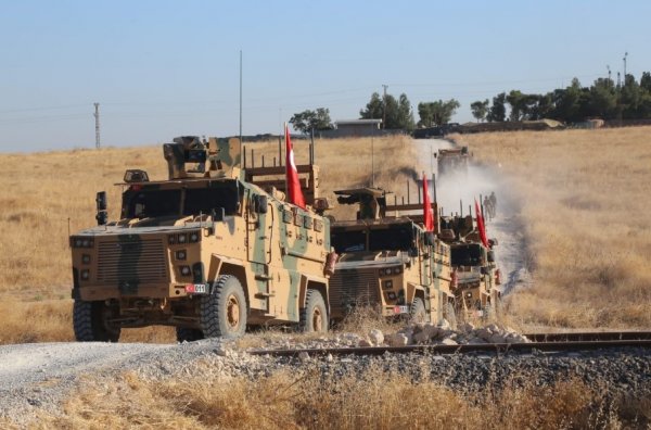 Suriye'de ikinci ortak kara devriyesi tamamlandı