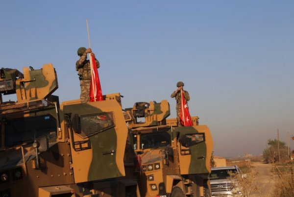 Suriye'de ikinci ortak kara devriyesi tamamlandı