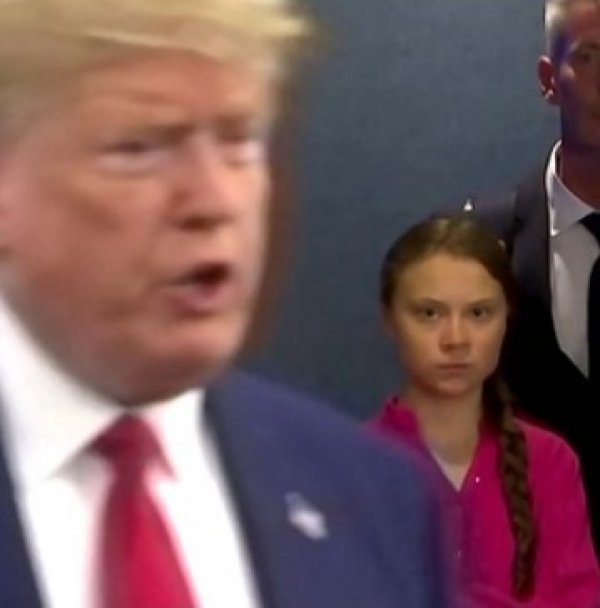 İklim aktivistinin BM'deki konuşması tarihe geçti