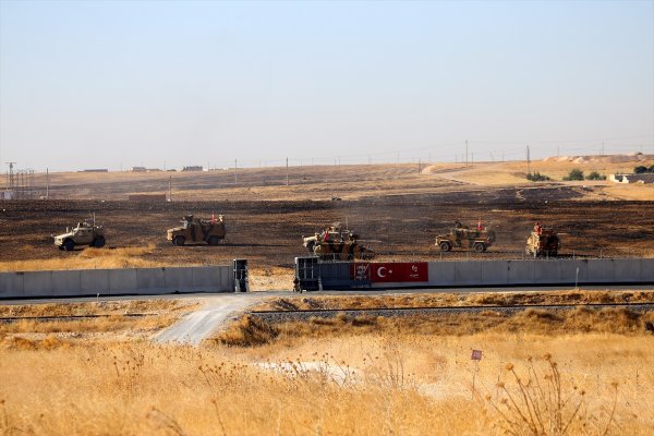 a Suriye'de ikinci ortak kara devriyesi tamamlandı