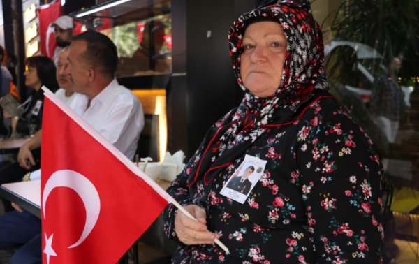 Kocaeli, şehidine veda etti
