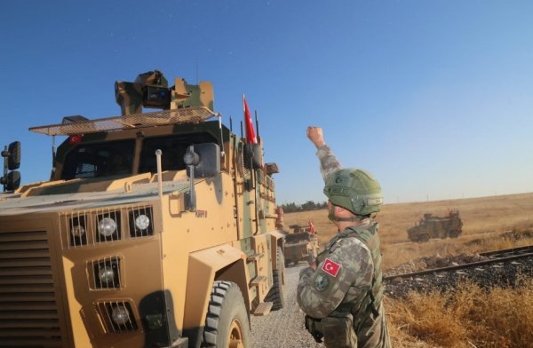 Suriye'de ikinci ortak kara devriyesi tamamlandı